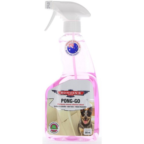 Bowden's Own Pong-Go Odour Eliminator 500ml - BOPGO Auto