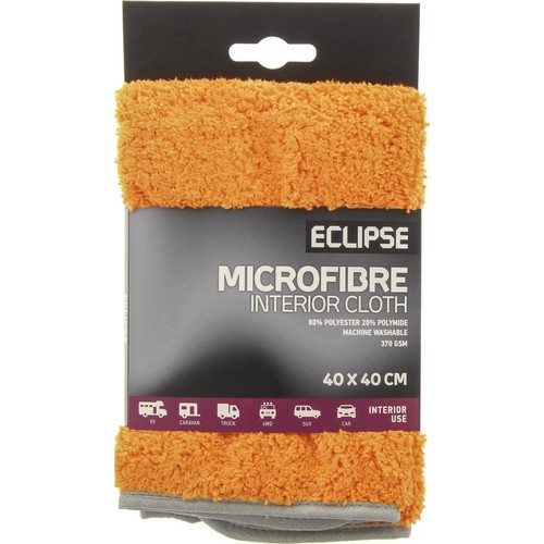 Eclipse Interior Microfibre Cloth 40 x 40cm - EMIC Car Interior Workshop Tool