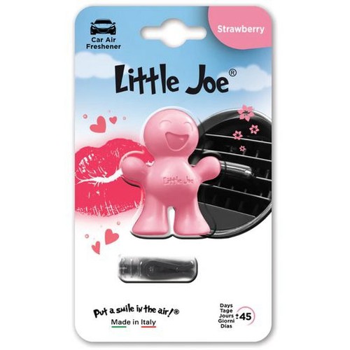 Little Joe Strawberry Vent Car Air Freshener - IF1111 Auto