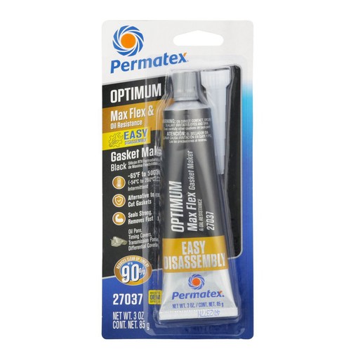 Permatex Optimum Easy-Disassembly Black RTV Silicone Gasket Maker 85g - PX27037