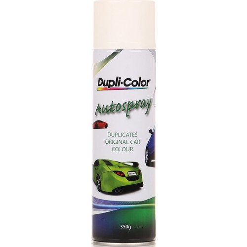 Dupli-Color Automotive Spray Paint Alpine White 350g - PSH53 Auto