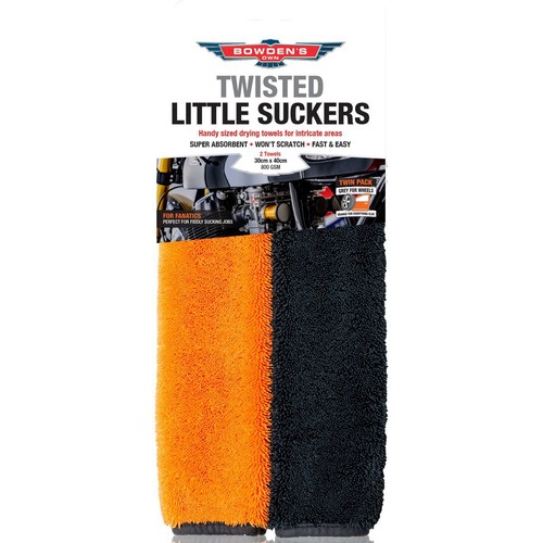 Bowden's Own Twisted Little Suckers Compact Drying Towels - BOTLS 4WD