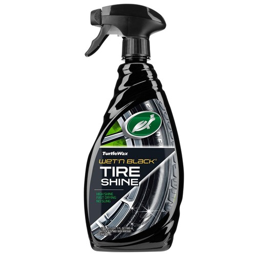 Turtlewax Wet-n Black Ultra Tyre Shine 680ml - 50181 Workshop Tool
