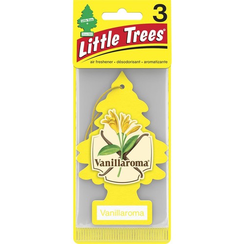 Little Trees Car Air Freshener - Vanillaroma Scent 3pk - U3S-32005 Auto