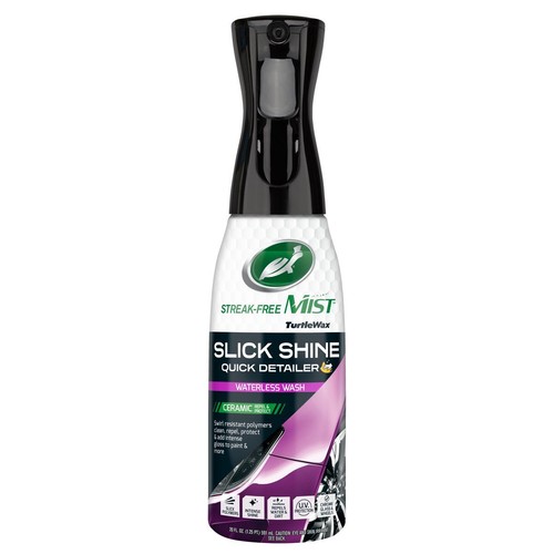 Turtle Wax Mist Slick Shine Detailer 591ml - 103618 Car Interior Workshop Tool