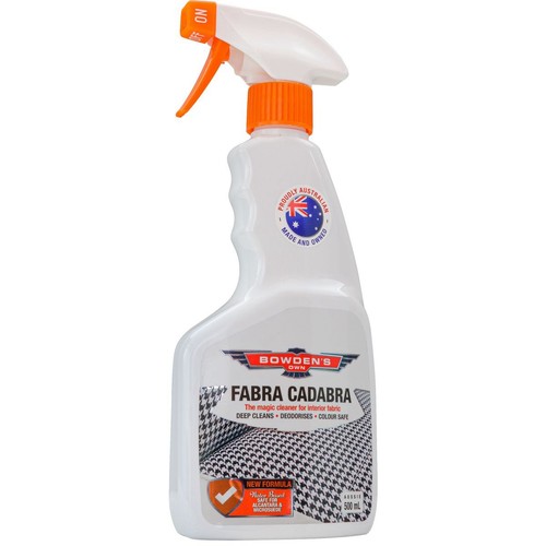 Bowden's Own Fabra Cadabra V2 Fabric Cleaner 500ml - BOFAB2 Car Interior