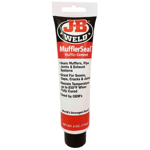 JB Weld Muffler Seal Cement 170g Engine Part