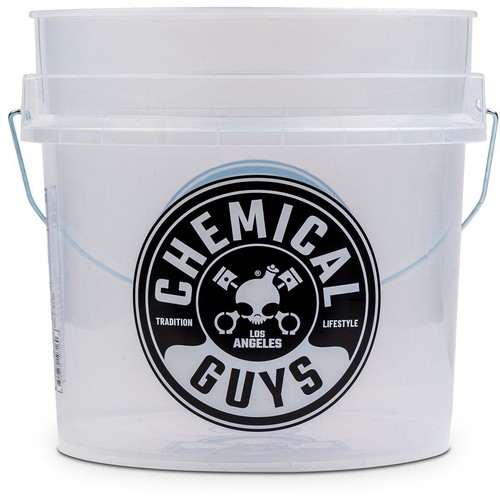 Chemical Guys Ultra Clear Car Wash Bucket 17L - ACC106 Auto