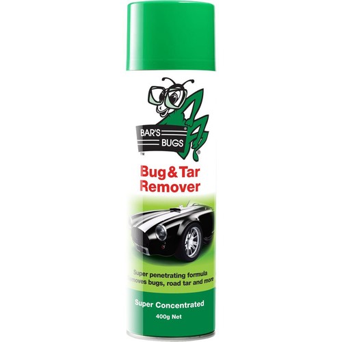 Bars Bugs Bug & Tar Remover 400g - BB BNT Car Interior Workshop Tool