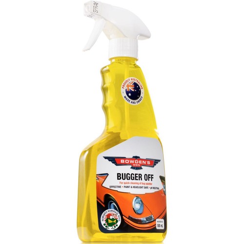 Bowden's Own Bugger Off Bug Remover 500ml - BOBO Car Interior Workshop Tool