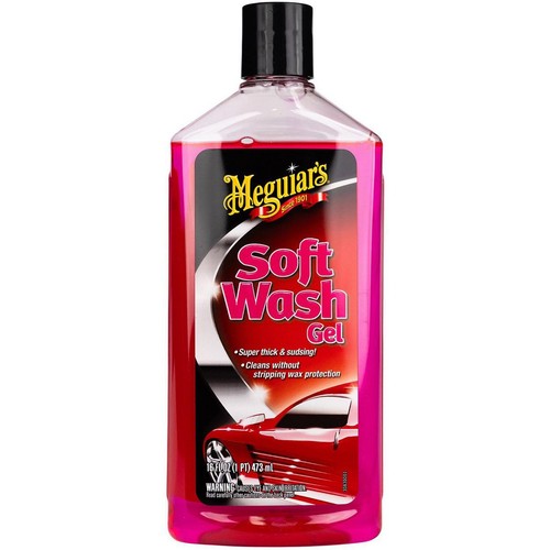 Meguiar's Soft Wash 473ml - A2516 Workshop Tool