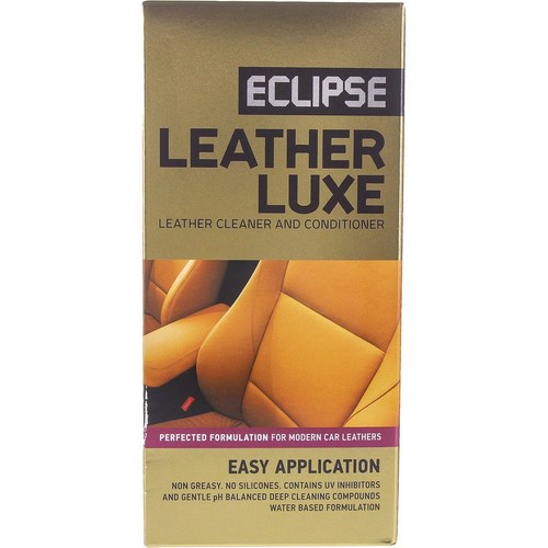Eclipse Leather Luxe Leather Cleaner & Conditioner 250ml - ELL250 Car Interior