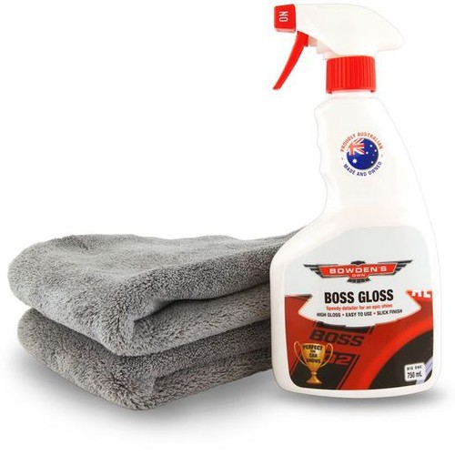 Bowden's Own Boss Gloss Detailing Spray Pack - BOBOSSP Workshop Tool