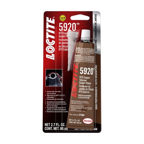 Loctite SI 5920-Silicone-Copper - 80ml - 491984 Auto