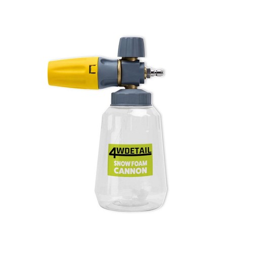 4WDetail Premium High Pressure Snow Foam Cannon - with adapter pack - PC-AD-RETA