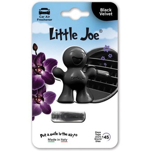 Little Joe Black Velvet Vent Car Air Freshener - ET0606 Auto