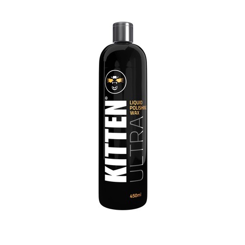 Kitten Ultra Liquid Polishing Wax 450ml - 19181 Car Interior Workshop Tool