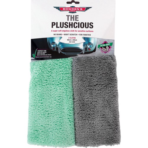 Bowden's Own The Plushcious Microfibre Towel - BOPLUSHY 4WD Brake Parts