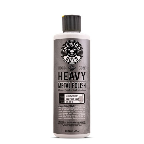 Chemical Guys Heavy Metal Polish 473ml - SPI_402_16 Auto