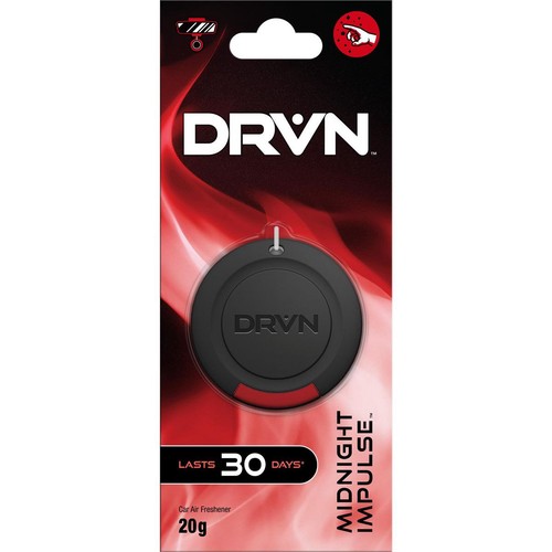 DRVN Midnight Impulse 3D Air Freshener 1pk Auto