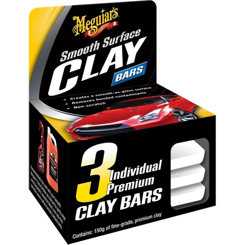 Meguiar's Smooth Surface Clay Bar - G1117 Auto