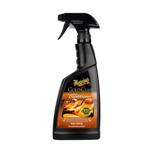 Meguiar'S Gold Class Leather Conditioner 473ml - G18616 Car Interior