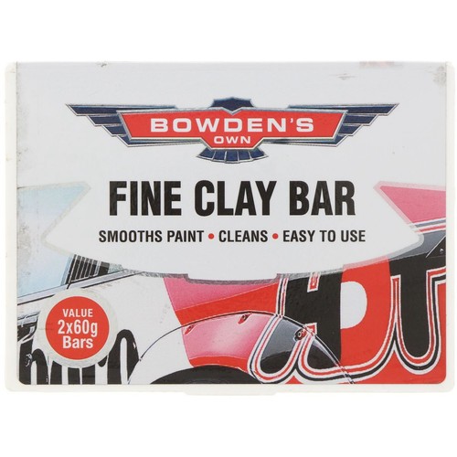 Bowden's Own Fine Clay Bar 60g - BOFCB