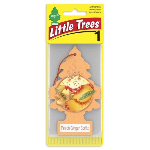 Little Trees Car Air Freshener Peach Ginger Spritz 1pk - U1P-17344