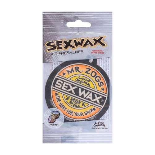 Sexwax Hanging Air Freshener - Coconut 1pk Hardware