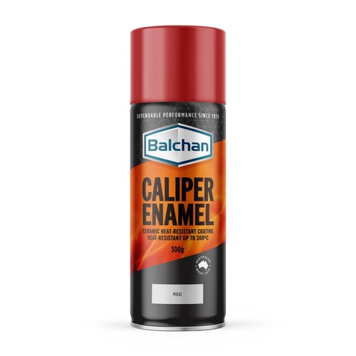 Balchan Caliper Gloss Red Spray Paint 300g - BAL104100 Brake Parts