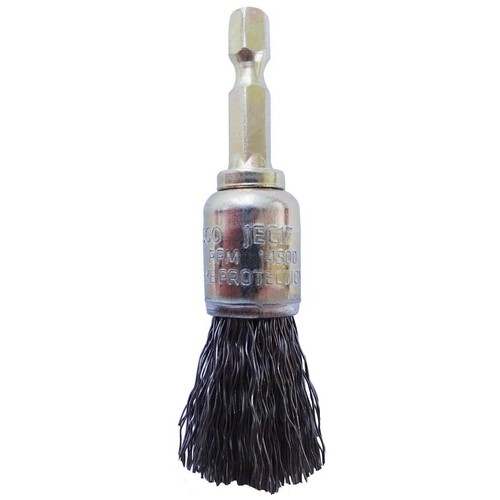 Josco Brush Cup CR 17 6.3 Hex Spindle 0.30 - JEC17