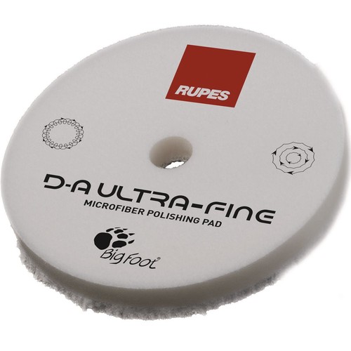 RUPES DA Microfiber Pad Ultrafine 130mm - 9.MF130S 4WD Brake Parts Workshop Tool