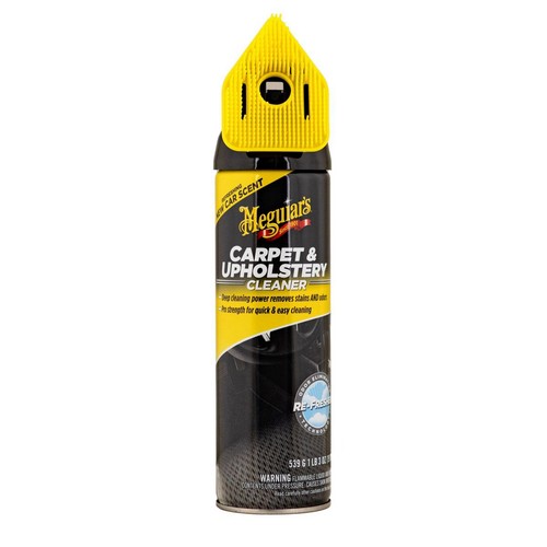 Meguiar's Carpet & Upholstery Cleaner 538g - G191419 Car Interior Workshop Tool