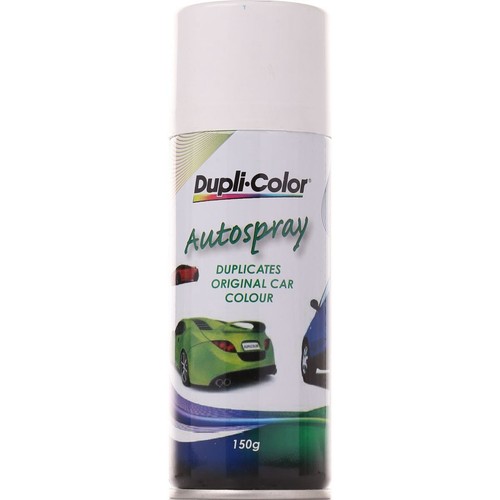 Dupli-Color Automotive Spray Paint Dynamic White 150g - DSF72 Auto