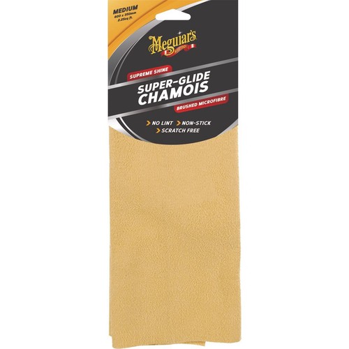 Meguiar's Microwipe Super Glide Chamois - AG6000 4WD Brake Parts Workshop Tool