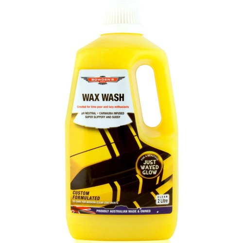 Bowden's Own Wax Wash Carnauba Car Wash 2L - BOWW2L Car Interior Workshop Tool