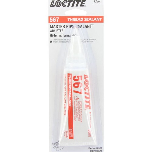 Loctite 567 Threadsealant Controlled Strength High Temperature 50ml - 2779093
