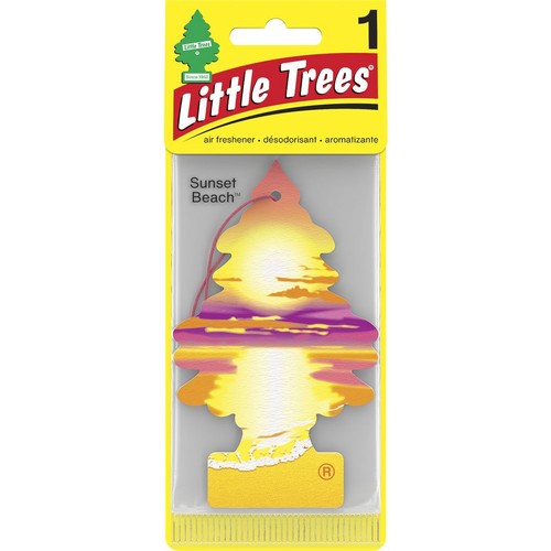 Little Trees Sunset Beach Car Air Freshener 1 Pack - U1P-17177 Auto
