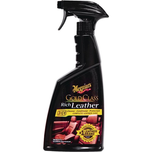 Meguiar's Gold Class 3 in 1 Leather Treatment 450ml - G10916 Car Interior