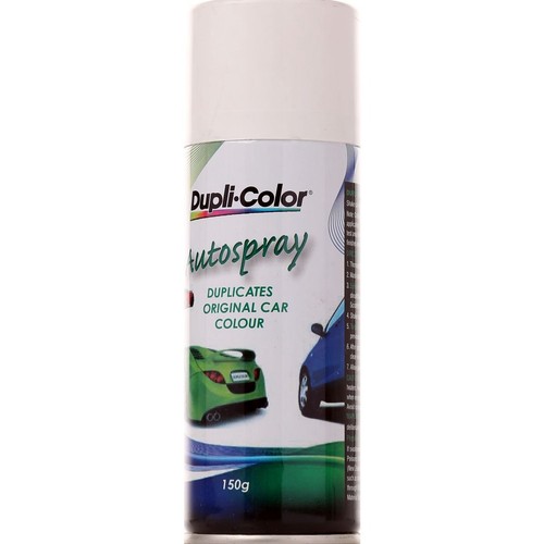 Dupli-Color Automotive Spray Paint Diamond White 150g - DST45 Auto