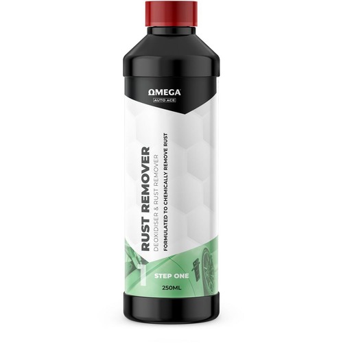 Omega Deoxidiser & Rust Remover 250ml - AA-RR250ML Workshop Tool