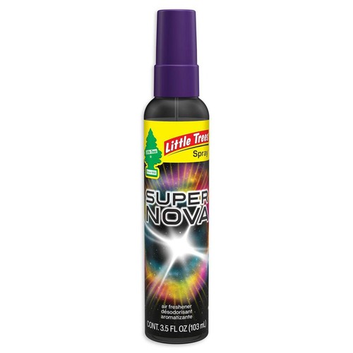 Little Trees Pump Spray Car Air Freshener - Supernova Scent 103ml - UPS-06303