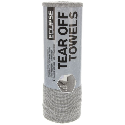 Eclipse Rapid Tear 30 sheet Ultra Sonic Cut Microfibre Roll 30 x 30cm 200gsm - E