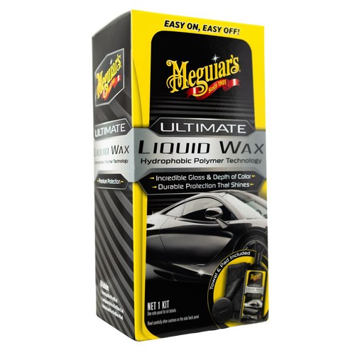 Meguiar's Ultimate Liquid Wax 473ml Kit - G210516 Auto