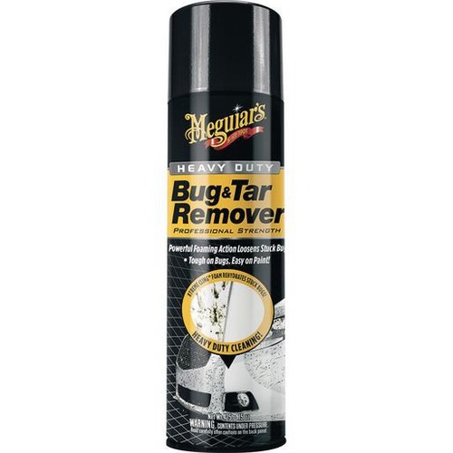 Meguiar's Heavy Duty Bug & Tar Remover 425g - G180515 Car Interior Workshop Tool