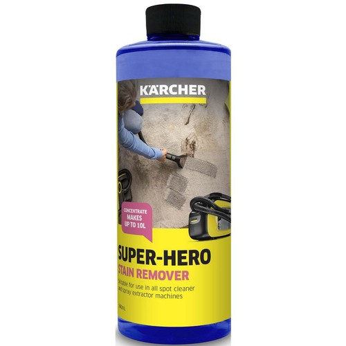 Karcher Super Hero Stain Remover 500ML - 9.507-906.0 Car Interior Workshop Tool