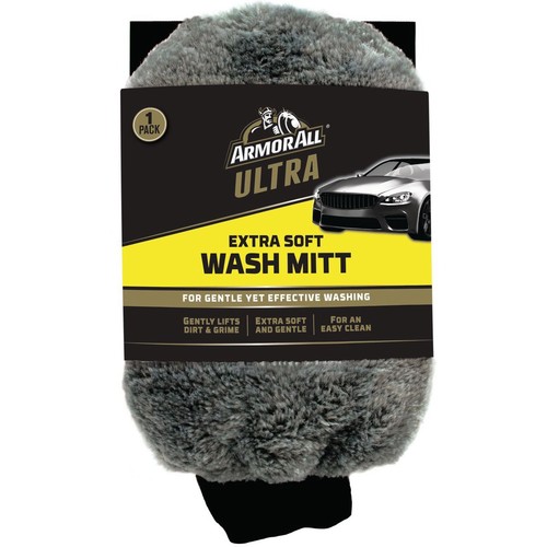 Armor All Ultra Extra Soft Wash Mitt - E303225400 4WD Brake Parts Workshop Tool