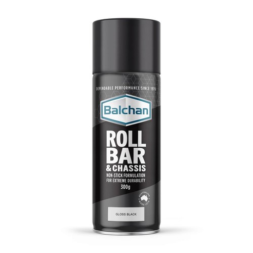 Balchan Roll Bar & Chassis Gloss Black - BAL105002 Auto