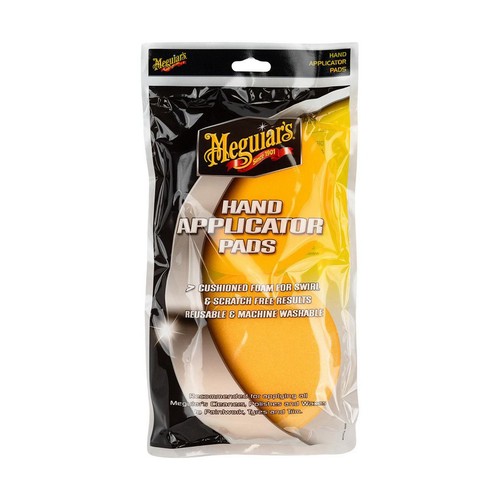 Meguiar's Hand Applicator Pad Twin Pack - APPAD Brake Parts