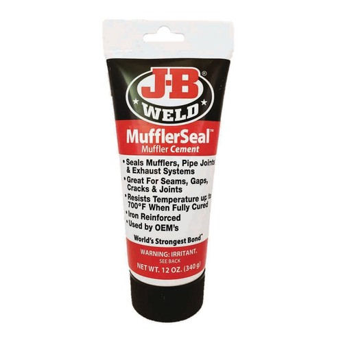JB Weld Muffler Seal Cement 340g - 37912 Engine Part